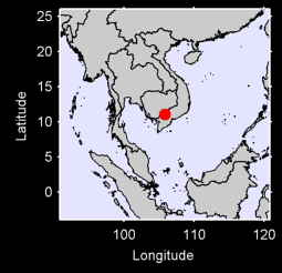 SVAY RIENG Local Context Map