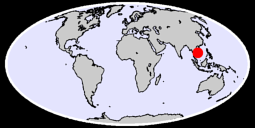 STUNG TRENG Global Context Map