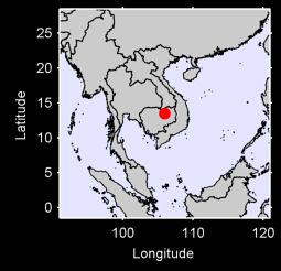 STUNG TRENG Local Context Map