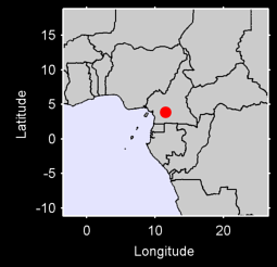 YAOUNDE             CAME  YAOU Local Context Map