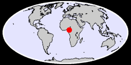 KOUNDJA Global Context Map