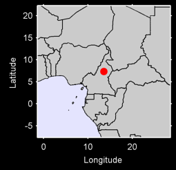 NGAOUNDERE Local Context Map
