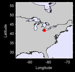 SOUTHEAST SHOAL (AUT), ONT Local Context Map