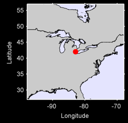 HARROW CDA AUTO, ONT Local Context Map