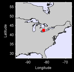 RIDGETOWN AUTOMATIC CLIMATE ST Local Context Map