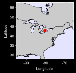 DELHI CS, ONT Local Context Map