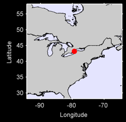 VINELAND STATION RCS, ONT Local Context Map