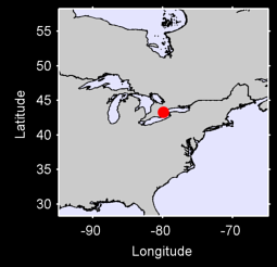 HAMILTON RBG CS, ONT Local Context Map