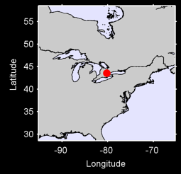 GUELPH TURFGRASS, ONT Local Context Map