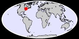 TORONTO CITY, ONT Global Context Map