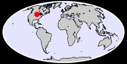 SIOUX FALLS CLIMATE, SD Global Context Map