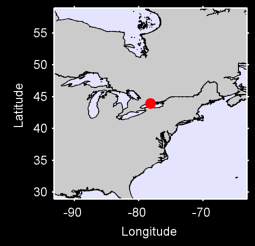 COBOURG (AUT), ONT Local Context Map