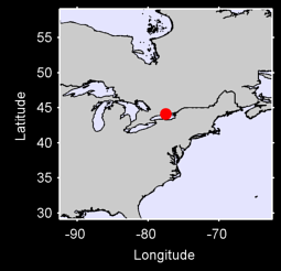 TRENTON A, ONT Local Context Map