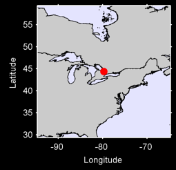 BARRIE, ONT. Local Context Map