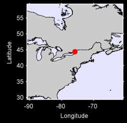 GRENADIER ISLAND, ONT Local Context Map