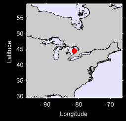 SOUTHAMPTON,ON Local Context Map