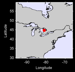 WIARTON AIRPORT Local Context Map