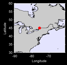 KEMPTVILLE CS, ONT Local Context Map