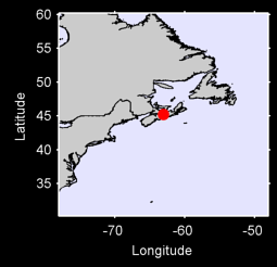 UPPER STEWIACKE RCS, NS Local Context Map