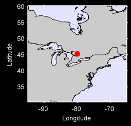 PARRY SOUND CCG, ONT Local Context Map