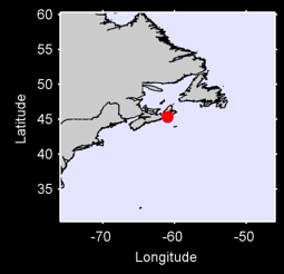 HART ISLAND (AUT), NS Local Context Map