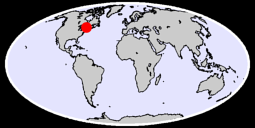 OTTAWA MACDONALD-CARTIER INT'L A, ONT Global Context Map