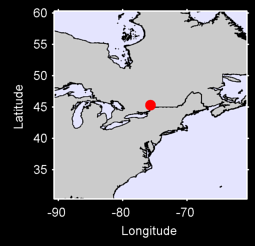 OTTAWA MACDONALD-CARTIER INT'L A, ONT Local Context Map