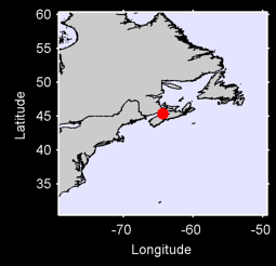 PARRSBORO, NS Local Context Map