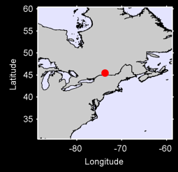 MONTREAL/DORVAL INT'L,QUE Local Context Map