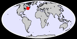 MECHANIC SETTLEMENT, NB Global Context Map