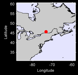 VARENNES, QUE Local Context Map