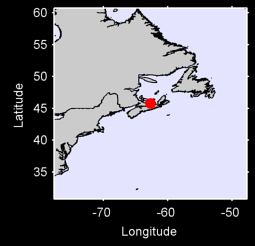 CARIBOU POINT (AUT), NS Local Context Map