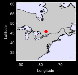 PEMBROKE CLIMATE, ONT Local Context Map