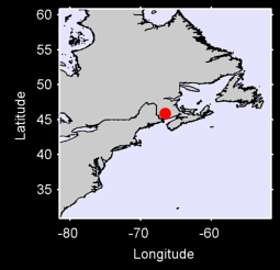 FREDERICTON AIRPORT Local Context Map