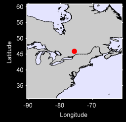 HIGH FALLS, QUE Local Context Map