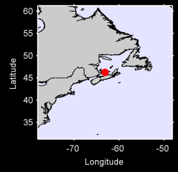 CHARLOTTETOWN A, PEI Local Context Map