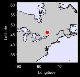 MANIWAKI AIRPORT  QUE Local Context Map