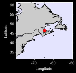 BUCTOUCHE CDA CS, NB Local Context Map