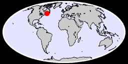 SUMMERSIDE,P.E.I. Global Context Map