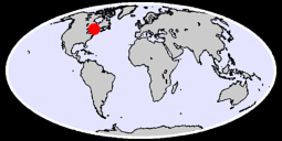 BARRAGE TEMISCAMINGUE, QUE Global Context Map