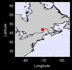 ILE D'ORLEANS, QUE Local Context Map