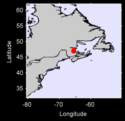 MIRAMICHI RCS, NB Local Context Map