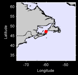 ST PAUL ISLAND (AUT), NS Local Context Map