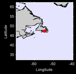 MARTICOT ISLAND, NFLD Local Context Map