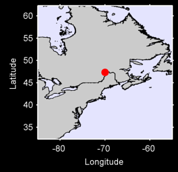 LA POCATIERE CDA,QU Local Context Map