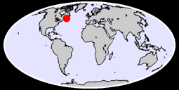 ILES DE LA MADELEINE A, QUE Global Context Map