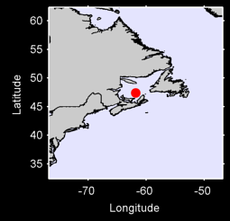 ILES DE LA MADELEINE A, QUE Local Context Map