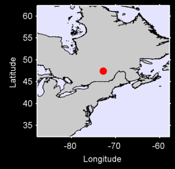 LA TUQUE, QUE Local Context Map