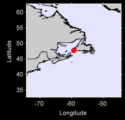 WRECKHOUSE, NFLD Local Context Map