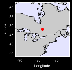 VAL D'OR,QUE. Local Context Map